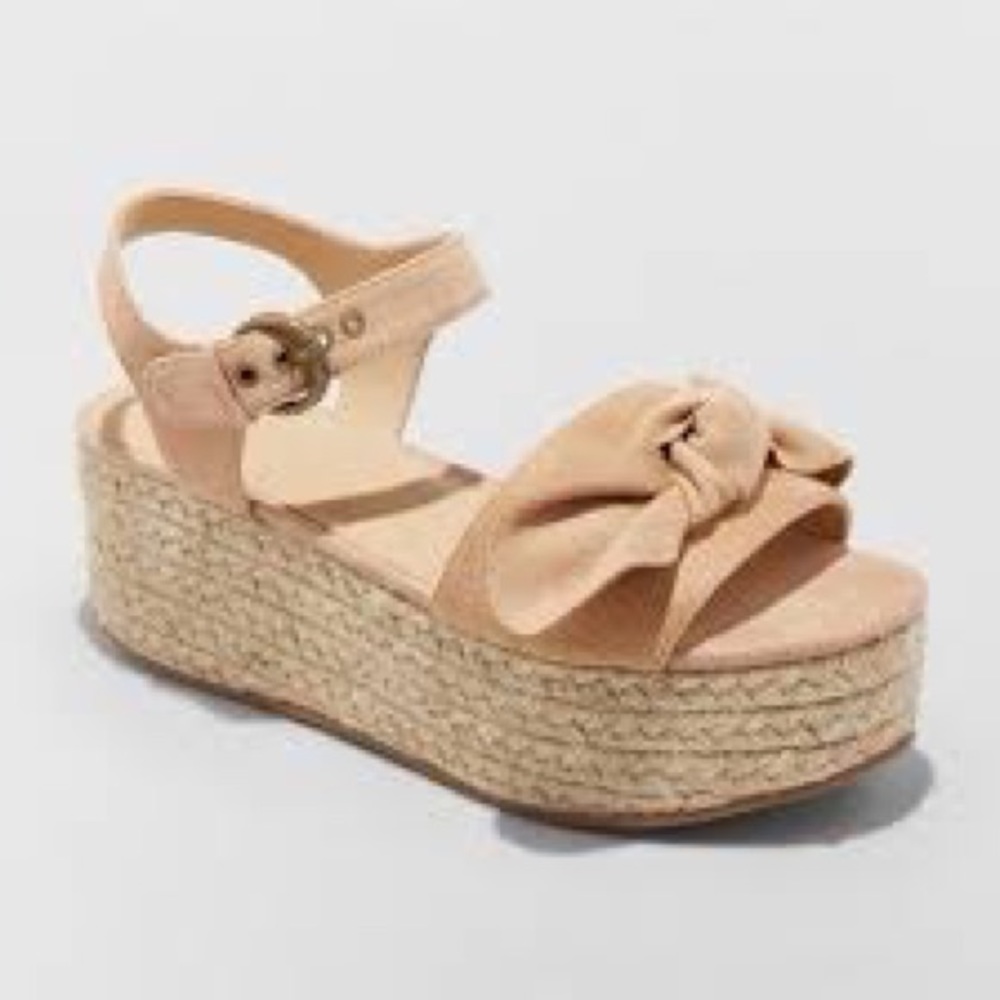Espadrille Wedge Sandals